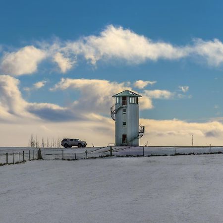 Klettar Tower Iceland Flúðir Eksteriør billede