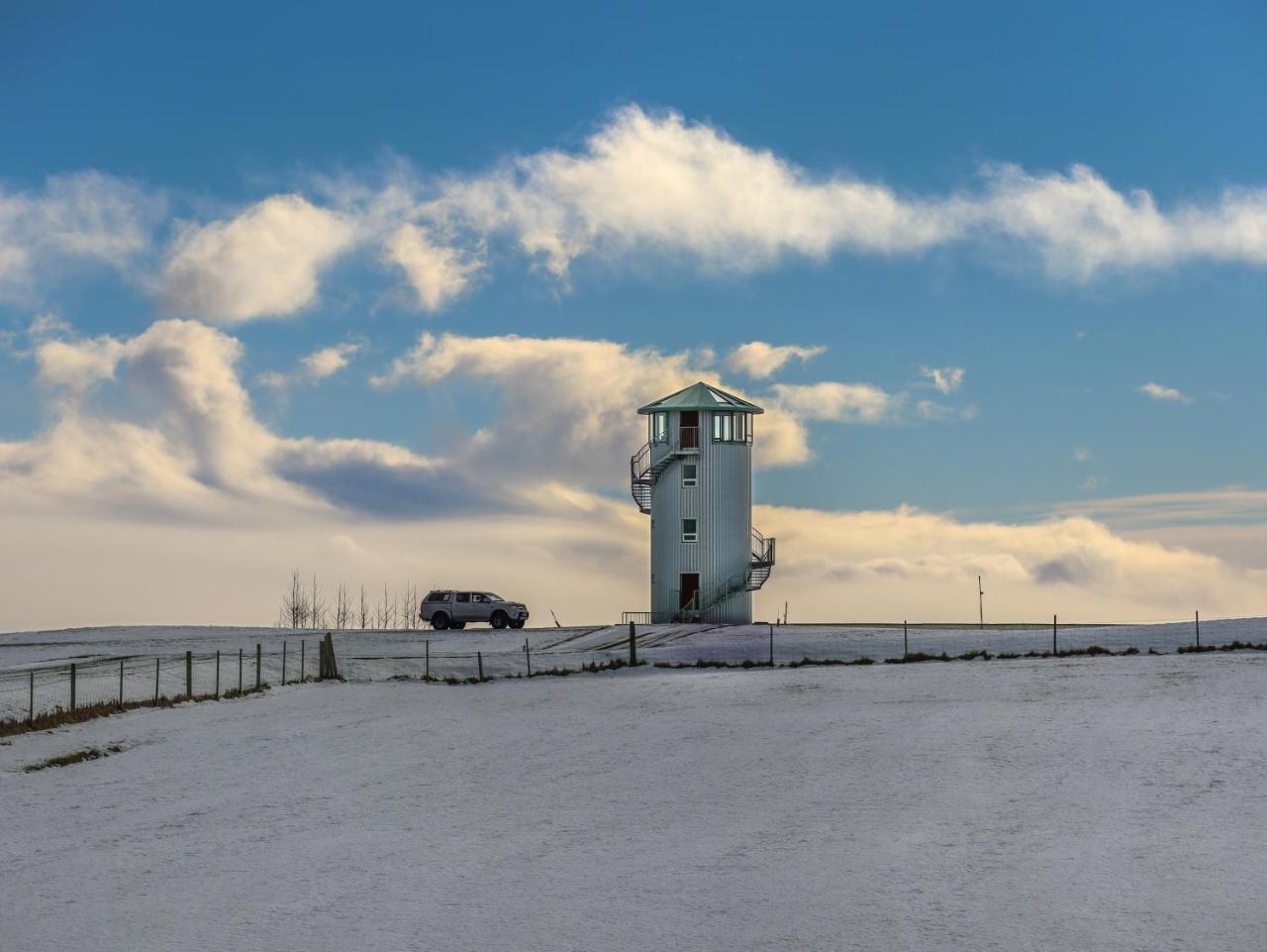 Klettar Tower Iceland Flúðir Eksteriør billede