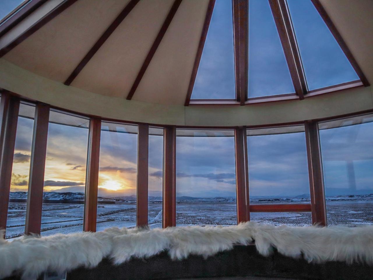 Klettar Tower Iceland Flúðir Eksteriør billede