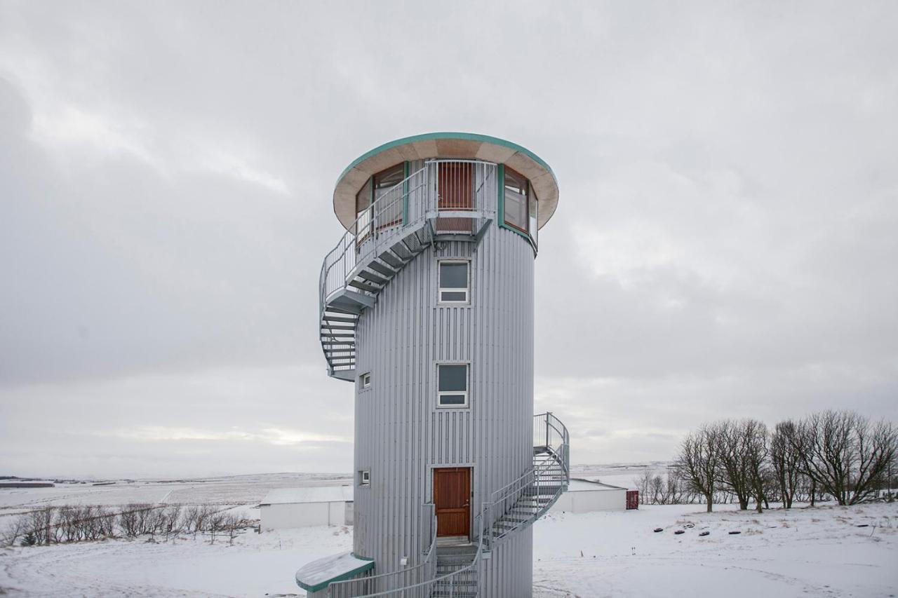 Klettar Tower Iceland Flúðir Eksteriør billede