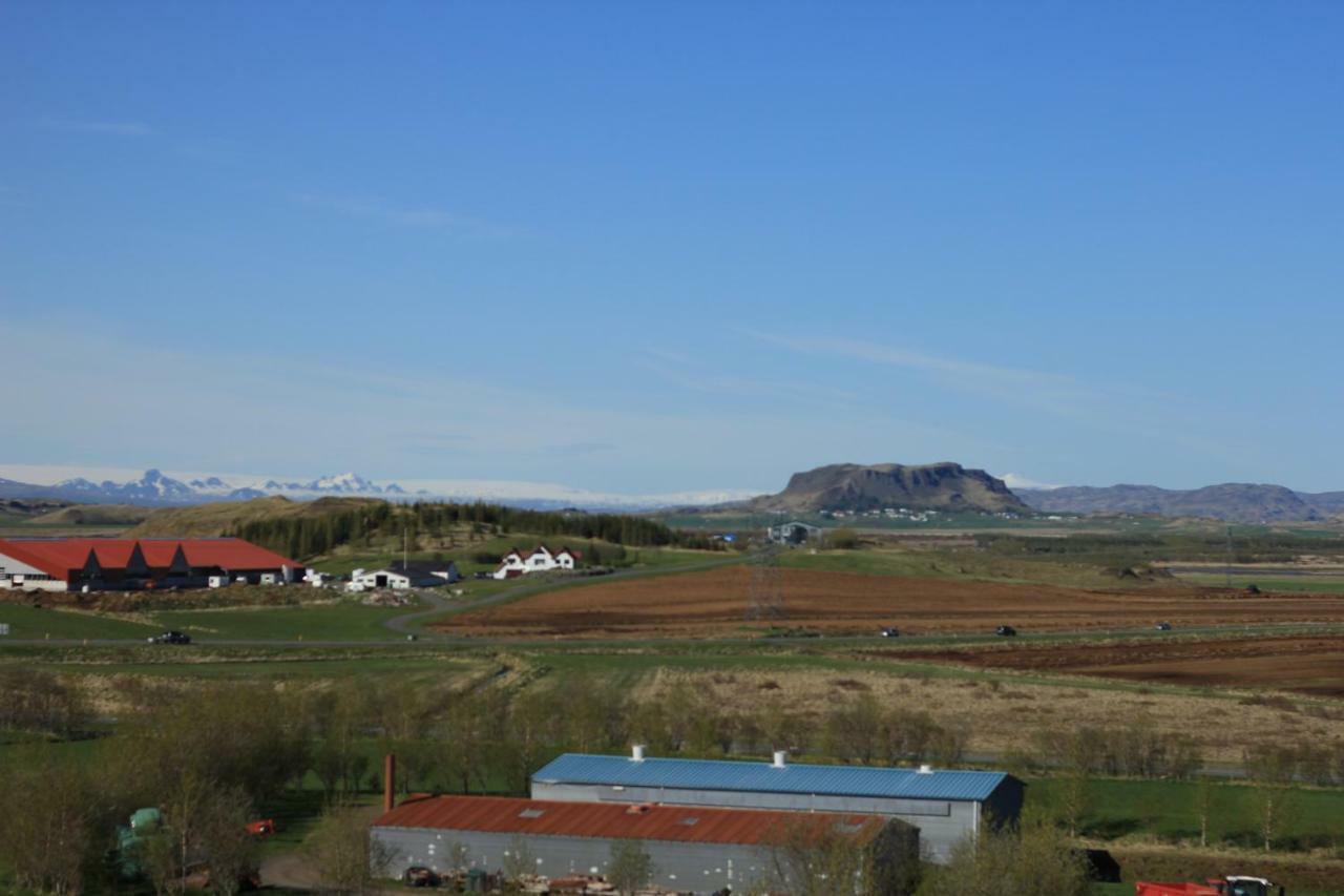 Klettar Tower Iceland Flúðir Eksteriør billede
